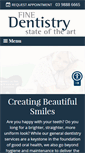 Mobile Screenshot of finedentistry.com.au